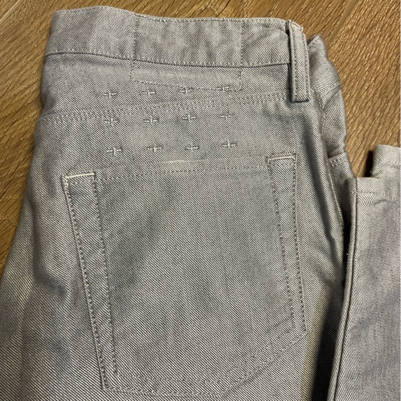 Ksubi Super Skinny Zip Stainless Gray Size 27 Women’s Denim Pants - Picture 5 of 11